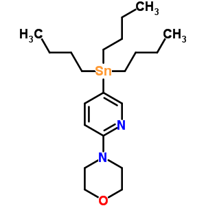 223556-07-8  4-[5-(tributylstannanyl)pyridin-2-yl]morpholine