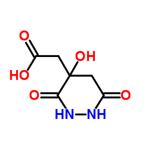 22571-07-9  (4-hydroxy-3,6-dioxohexahydropyridazin-4-yl)acetic acid