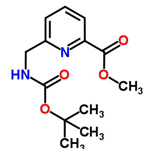258497-48-2  methyl 6-[(tert-butoxycarbonylamino)methyl]pyridine-2-carboxylate
