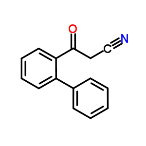 270084-29-2  3-oxo-3-(2-phenylphenyl)propanenitrile