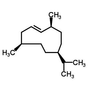 28028-64-0  (1E,3S,6S,9R)-3,9-dimethyl-6-(1-methylethyl)cyclodecene