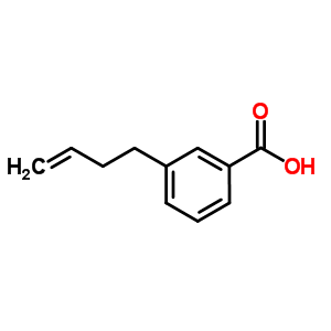 286933-10-6  3-but-3-enylbenzoic acid