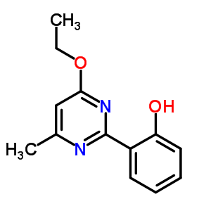 300358-33-2  2-(4-ethoxy-6-methylpyrimidin-2-yl)phenol