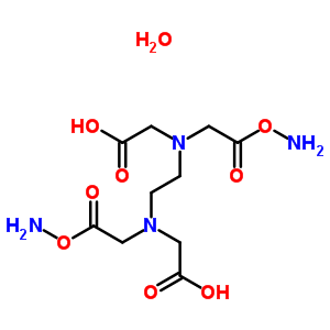 304675-80-7  2,2'-(ethane-1,2-diylbis{[2-(aminooxy)-2-oxoethyl]imino})diacetic acid hydrate (non-preferred name)
