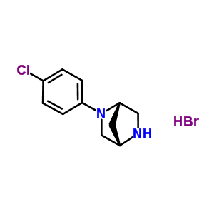 308103-51-7  (1S,4S)-2-(4-chlorophenyl)-2,5-diazabicyclo[2.2.1]heptane hydrobromide