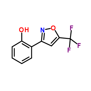 312505-97-8  2-[5-(trifluoromethyl)isoxazol-3-yl]phenol