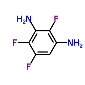 321182-37-0  2,4,5-trifluorobenzene-1,3-diamine