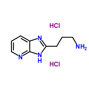 332882-16-3  3-(3H-imidazo[5,4-b]pyridin-2-yl)propan-1-amine dihydrochloride