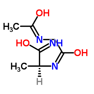 34017-20-4  (2S)-2-[[1-hydroxy-2-(1-hydroxyethylideneamino)ethylidene]amino]propanimidic acid