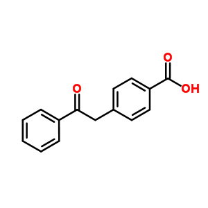 346623-13-0  4-phenacylbenzoic acid