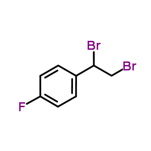 350-35-6  1-(1,2-dibromoethyl)-4-fluoro-benzene