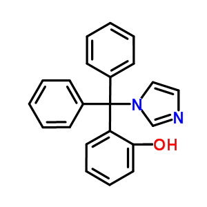 35645-49-9  2-[1H-imidazol-1-yl(diphenyl)methyl]phenol