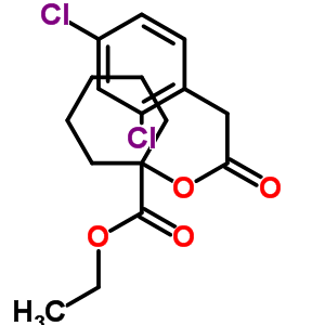 361366-16-7  ethyl 1-{[(2,4-dichlorophenyl)acetyl]oxy}cyclohexanecarboxylate