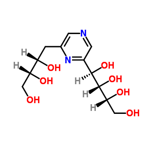 36806-15-2  (1R,2S,3R)-1-{6-[(2S,3R)-2,3,4-trihydroxybutyl]pyrazin-2-yl}butane-1,2,3,4-tetrol