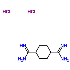 37781-86-5  cyclohexane-1,4-dicarboxamidine dihydrochloride