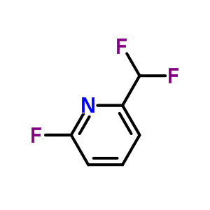 387398-49-4  2-(difluorometil)-6-fluoropiridina