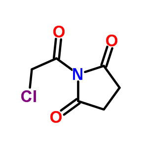 38766-10-8  1-(chloroacetyl)pyrrolidine-2,5-dione