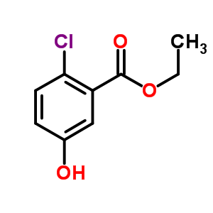 39062-63-0  Benzoic acid, 2-chloro-5-hydroxy-, ethyl ester