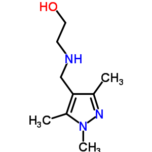 400877-08-9  2-{[(1,3,5-trimethyl-1H-pyrazol-4-yl)methyl]amino}ethanol