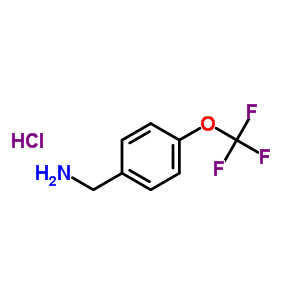 403841-98-5  [4-(trifluoromethoxy)phenyl]methanamine hydrochloride