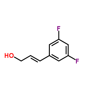 405937-98-6  (E)-3-(3,5-difluorophenyl)prop-2-en-1-ol