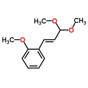 433936-29-9  Benzene, 1-[(1E)-3,3-dimethoxy-1-propen-1-yl]-2-methoxy-