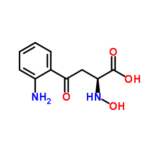 484-78-6  (2S)-4-(2-aminophenyl)-2-(hydroxyamino)-4-oxobutanoic acid
