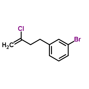 485320-30-7  1-bromo-3-(3-chlorobut-3-enyl)benzene
