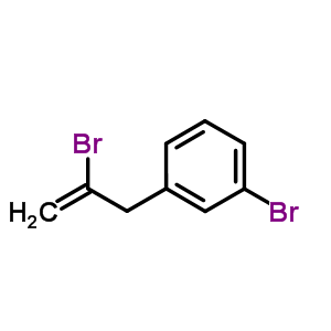 485320-31-8  1-bromo-3-(2-bromoprop-2-enyl)benzene