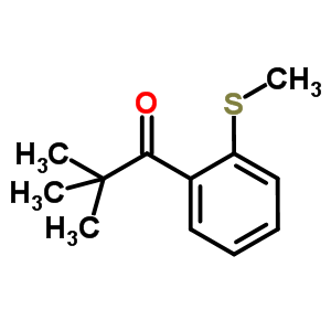 507272-92-6  2,2-dimethyl-1-(2-methylsulfanylphenyl)propan-1-one