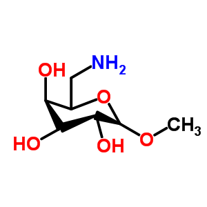 5155-47-5  (3R,5S,6R)-2-(aminomethyl)-6-methoxy-tetrahydropyran-3,4,5-triol