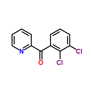 54523-80-7  (2,3-dichlorophenyl)-(2-pyridyl)methanone