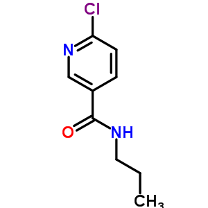 54864-85-6  6-chloro-N-propylpyridine-3-carboxamide