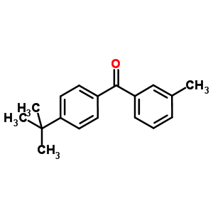 55709-37-0  (4-tert-butylphenyl)-(m-tolyl)methanone