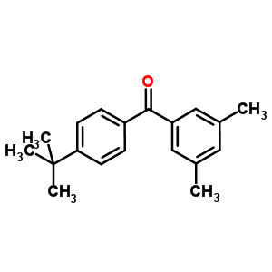 55709-39-2  (4-tert-butylphenyl)-(3,5-dimethylphenyl)methanone