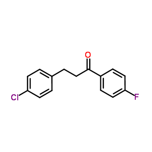 56201-99-1  3-(4-chlorophenyl)-1-(4-fluorophenyl)propan-1-one