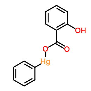 58149-59-0  (2-hydroxybenzoyl)oxy-phenyl-mercury