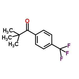 586346-65-8  2,2-dimethyl-1-[4-(trifluoromethyl)phenyl]propan-1-one