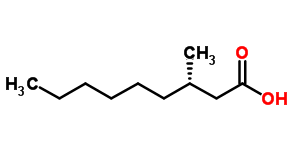 59614-86-7  (3S)-3-methylnonanoic acid