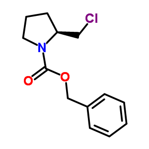 61350-66-1  benzyl (2S)-2-(chloromethyl)pyrrolidine-1-carboxylate