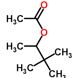 616-51-3  1,2,2-trimetilpropil asetat