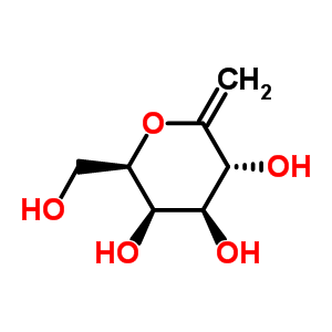 62771-96-4  (2R,3R,4S,5R)-2-(hydroxymethyl)-6-methylene-tetrahydropyran-3,4,5-triol