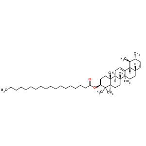 63195-78-8  (3beta)-urs-12-en-3-yl octadecanoate