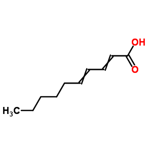 63889-75-8  deca-2,4-dienoic acid