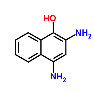 6532-66-7  2,4-diaminonaphthalen-1-ol