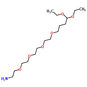 672305-35-0  16-ethoxy-3,6,9,12,17-pentaoxanonadecan-1-amine 672305-35-0  16-ethoxy-3,6,9,12,17-pentaoxanonadecan-1-amine