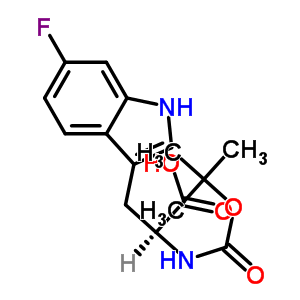67308-25-2  N-(tert-butoxycarbonyl)-6-fluoro-D-tryptophan