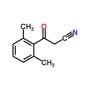 3-(2,6-dimethylphenyl)-3-oxo-propanenitrile 677713-07-4
