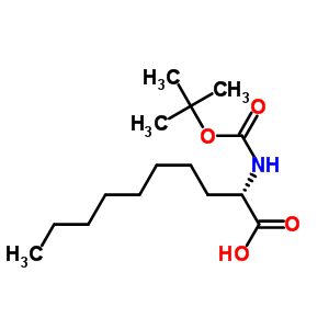 67862-03-7  (2S)-2-(tert-butoxycarbonylamino)decanoic acid