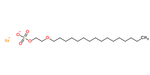 68187-52-0  sodium 2-(hexadecyloxy)ethyl sulfate